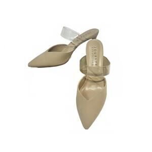 Journee Collection Ollie Tan Women's Mules Size 8.5